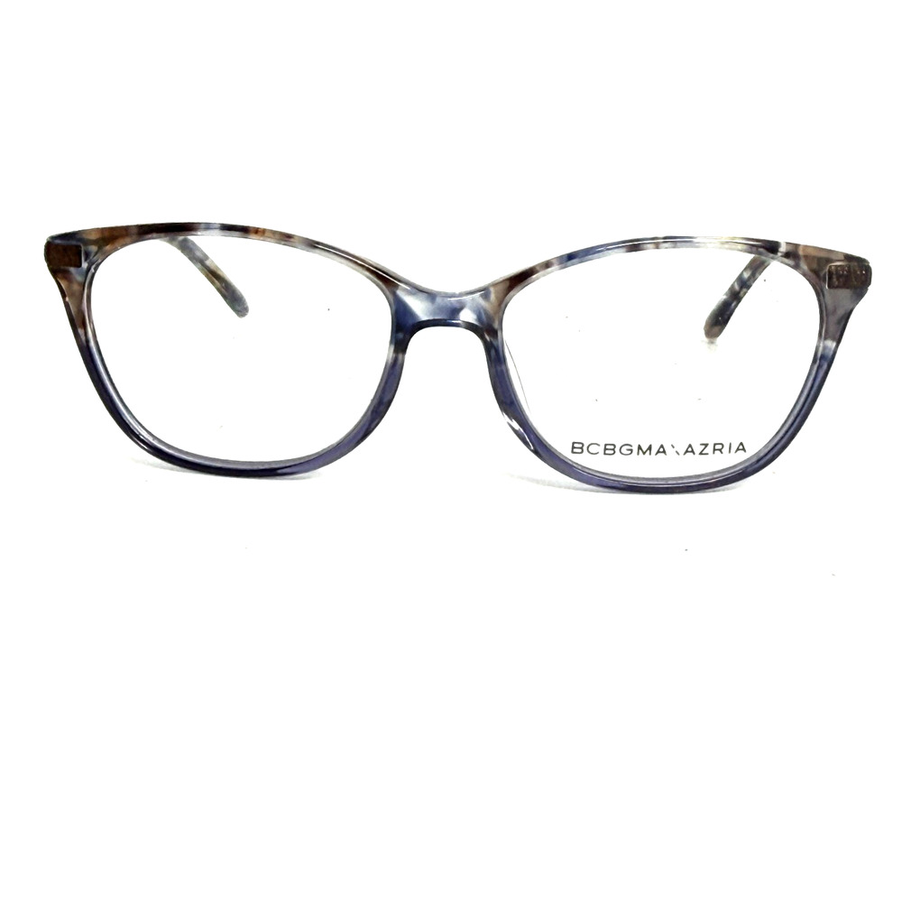 BCBGMAXAZRIA ROWAN Blue‎ Brown Fade EYEGLASSES FRAME 52-16-130mm H20643